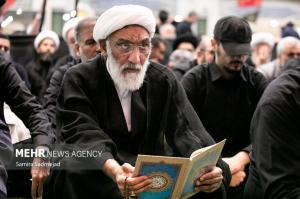 مراسم گرامیداشت رهبر شهید انقلاب در تهران +عکس