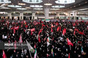 مراسم گرامیداشت رهبر شهید انقلاب در تهران +عکس