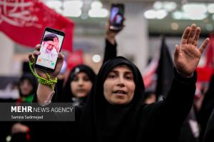 مراسم گرامیداشت رهبر شهید انقلاب در تهران +عکس