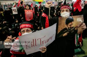 مراسم گرامیداشت رهبر شهید انقلاب در تهران +عکس