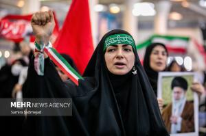 مراسم گرامیداشت رهبر شهید انقلاب در تهران +عکس