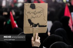مراسم گرامیداشت رهبر شهید انقلاب در تهران +عکس