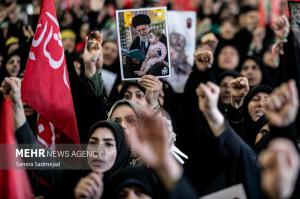مراسم گرامیداشت رهبر شهید انقلاب در تهران +عکس