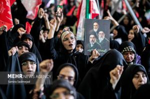 مراسم گرامیداشت رهبر شهید انقلاب در تهران +عکس
