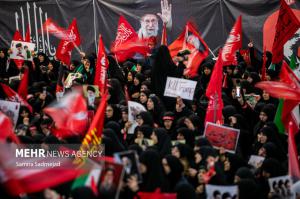 مراسم گرامیداشت رهبر شهید انقلاب در تهران +عکس