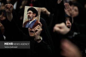 مراسم گرامیداشت رهبر شهید انقلاب در تهران +عکس