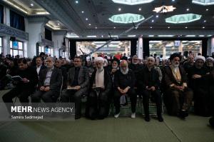 مراسم گرامیداشت رهبر شهید انقلاب در تهران +عکس