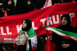 مراسم گرامیداشت رهبر شهید انقلاب در تهران +عکس