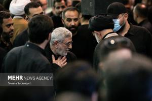مراسم گرامیداشت رهبر شهید انقلاب در تهران +عکس