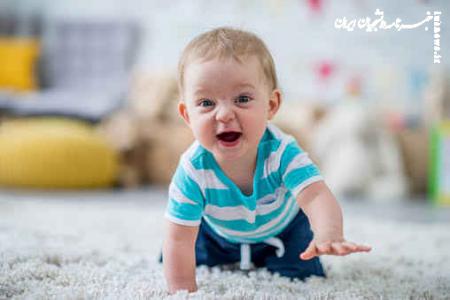۶ روش هوشمندانه برای تمیز نگه داشتن فرش اتاق کودک