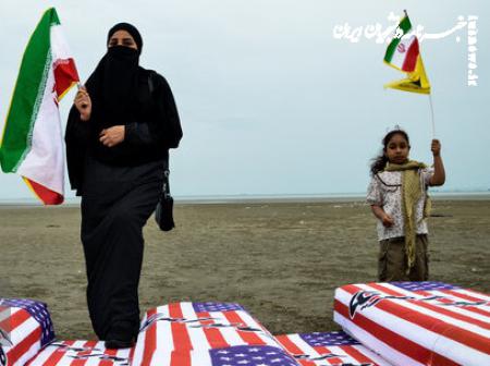 گورستان متجاوزان آمریکایی در جنوب آماده است