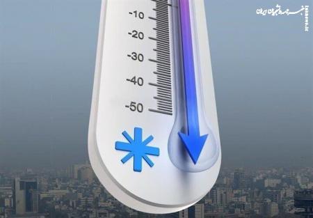 هوای تهران تا پایان هفته ۳ درجه خنک می‌شود
