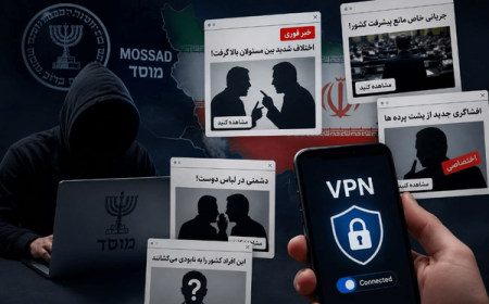 چه کسانی پشت تبلیغات سیاسی در فیلترشکن‌ها هستند؟