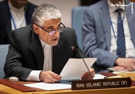 ایروانی: حمله آمریکا به نیروگاه هسته‌ای دارخوین را محکوم می کنیم
