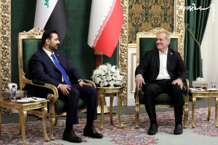 دیدار دوجانبه پزشکیان و نخست وزیر عراق؛ تأکید بر تحکیم روابط راهبردی