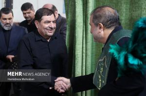 بزرگداشت رهبر شهید انقلاب از طرف خانواده شهید رئیسی +عکس