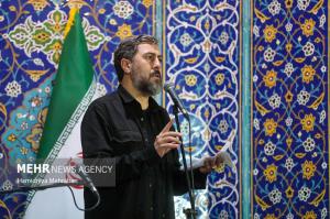 بزرگداشت رهبر شهید انقلاب از طرف خانواده شهید رئیسی +عکس