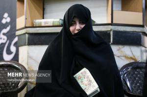بزرگداشت رهبر شهید انقلاب از طرف خانواده شهید رئیسی +عکس
