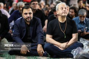 بزرگداشت رهبر شهید انقلاب از طرف خانواده شهید رئیسی +عکس