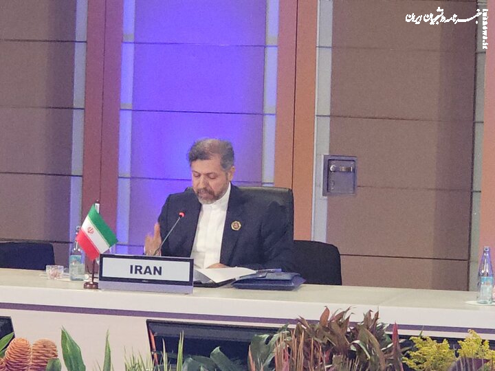 خطیب‌زاده: جنگ برای آمریکا دستاوردی ندارد و گفت‌وگو بر پایه احترام متقابل بهترین گزینه است