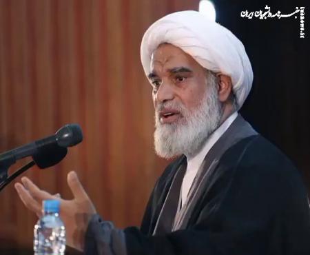 فیلم |  آیت‌الله کعبی: شعام از لحاظ قانونی حق ندارد اداره جنگ را بر عهده بگیرد.