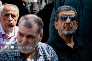 تشییع پیکر زنده‌یاد «اکبر عبدی»