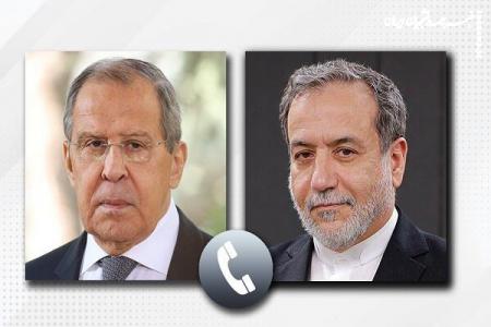 تسلیت جان‌ باختن ملوان ایرانی توسط لاوروف در تماس با عراقچی