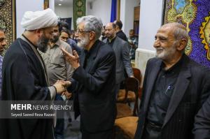 آیین یادبود رهبر شهید انقلاب ویژه اهالی رسانه +عکس