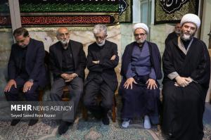 آیین یادبود رهبر شهید انقلاب ویژه اهالی رسانه +عکس