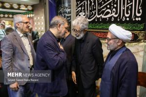 آیین یادبود رهبر شهید انقلاب ویژه اهالی رسانه +عکس