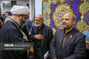 آیین یادبود رهبر شهید انقلاب ویژه اهالی رسانه +عکس
