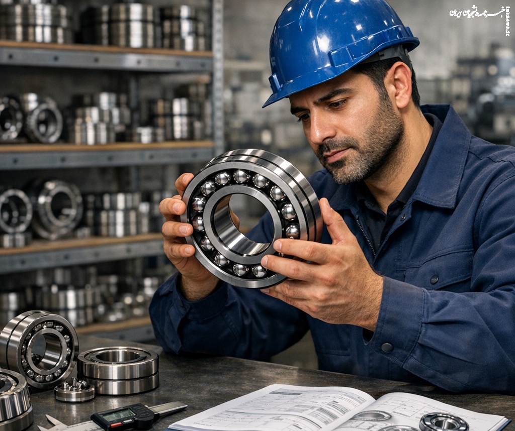 قبل از خرید بلبرینگ صنعتی این نکات مهم را بررسی کنید