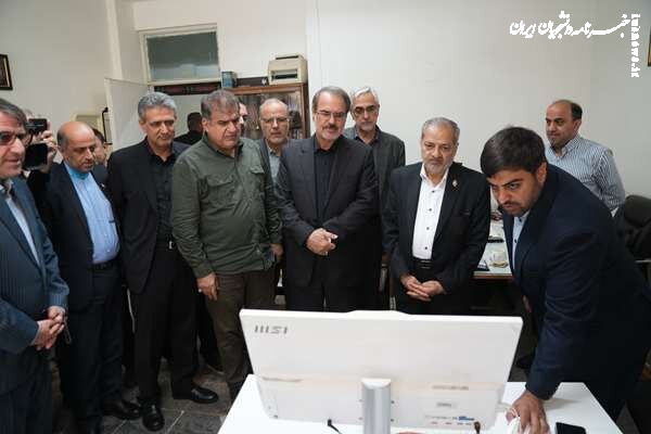 بررسی روند امتحانات نهایی در خارک و قشم توسط رئیس سازمان بازرسی