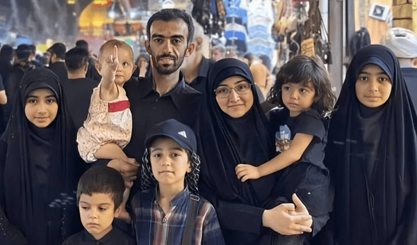 پارسال همراه بابا، امسال به یادش