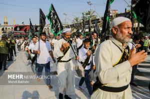 عزاداری قبیله «بنی‌عامر» در کربلا