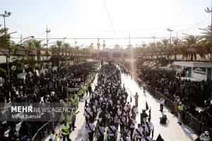 عزاداری قبیله «بنی‌عامر» در کربلا