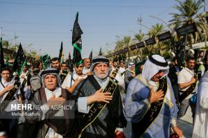 عزاداری قبیله «بنی‌عامر» در کربلا