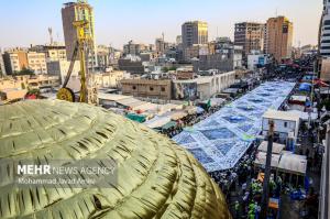 عزاداری قبیله «بنی‌عامر» در کربلا