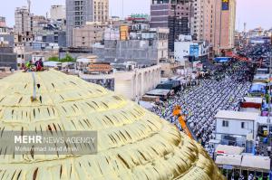عزاداری قبیله «بنی‌عامر» در کربلا