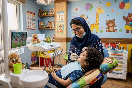 بهترین دندانپزشک کودکان مشهد کیست؟ (معرفی ۵ پزشک برتر!)