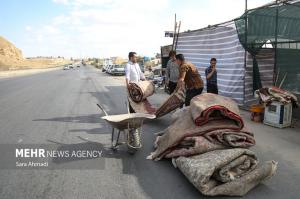 آماده‌سازی مواکب برای میزبانی از زائران رضوی +عکس