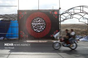 آماده‌سازی مواکب برای میزبانی از زائران رضوی +عکس