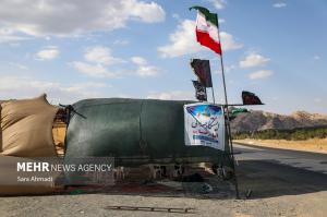آماده‌سازی مواکب برای میزبانی از زائران رضوی +عکس