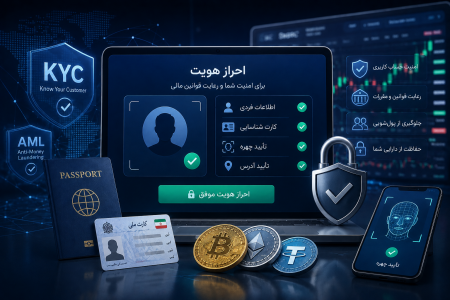 چرا احراز هویت در برخی صرافی‌های ارز دیجیتال ضروری است؟
