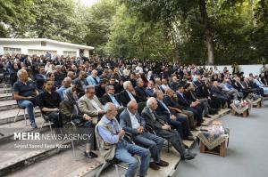 گرامیداشت نخستین سالگرد استاد محمود فرشچیان +عکس