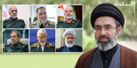 انتصاب شش فرمانده عالی‌رتبه در ستاد کل نیروهای مسلح، سپاه پاسداران و بسیج