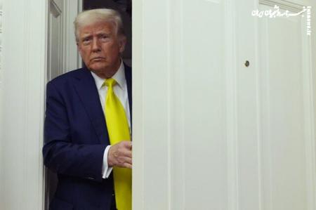 فرار ترامپ با کامیون حمل غذا!