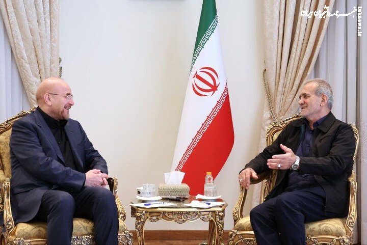 نامه قالیباف به پزشکیان برای ارائه لایحه اصلاح قانون بودجه