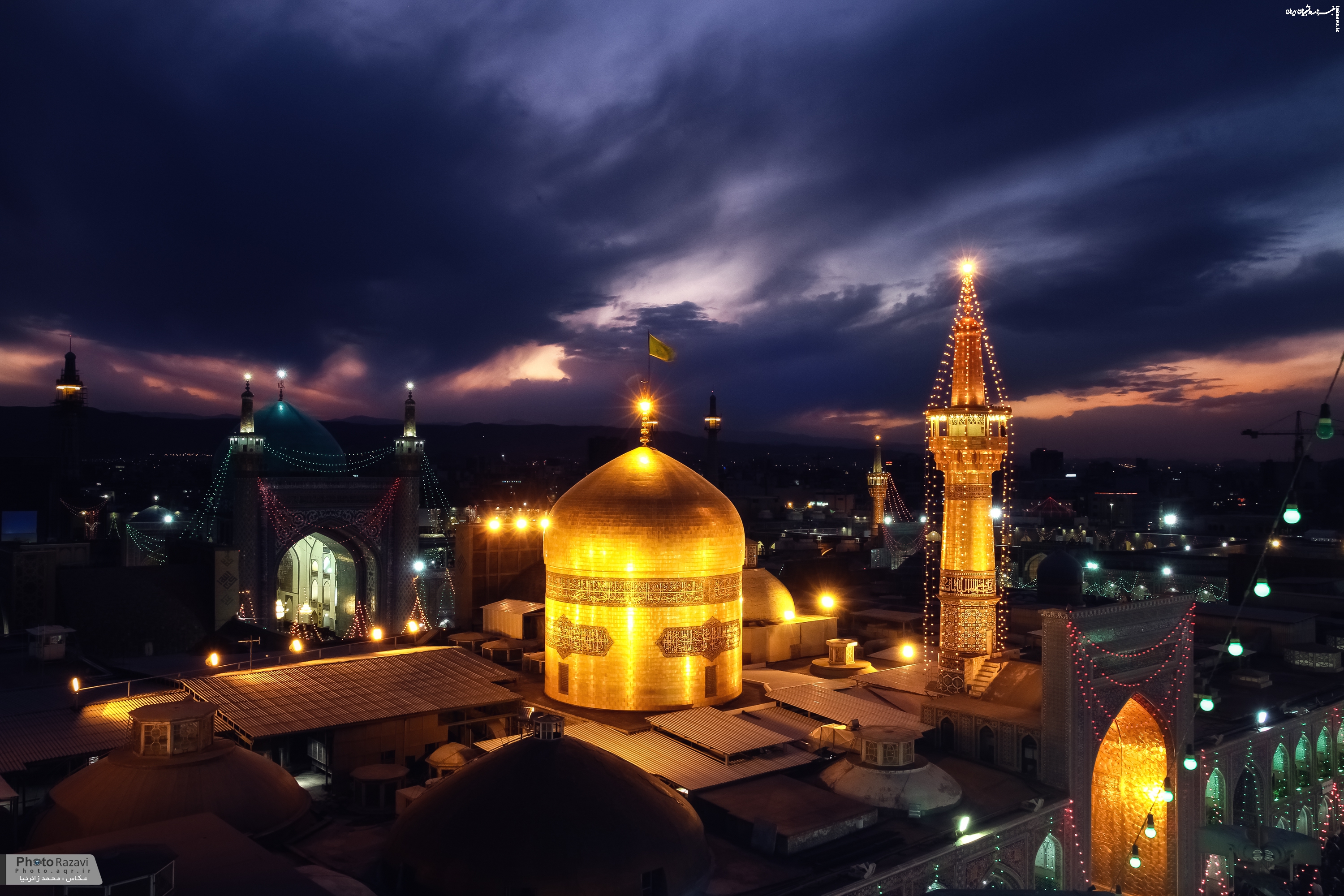 مشهد در آستانه موج بزرگ زیارت