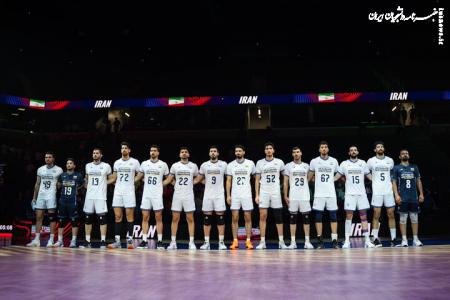 اعلام رقبای والیبال ایران در قهرمانی آسیا